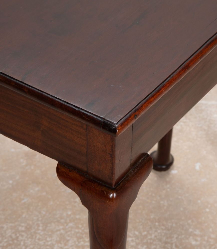 Small 18th Century George II Mahogany Tea Table