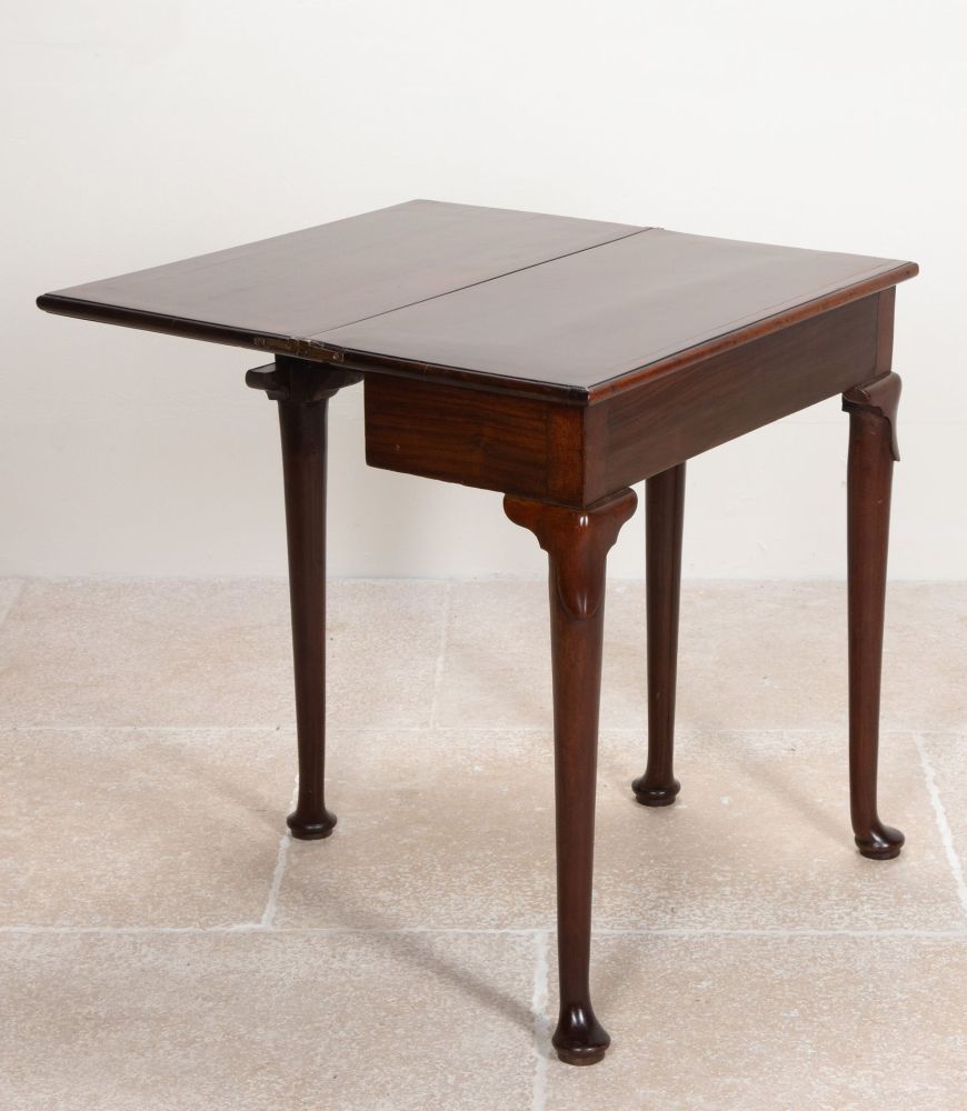 Small 18th Century George II Mahogany Tea Table