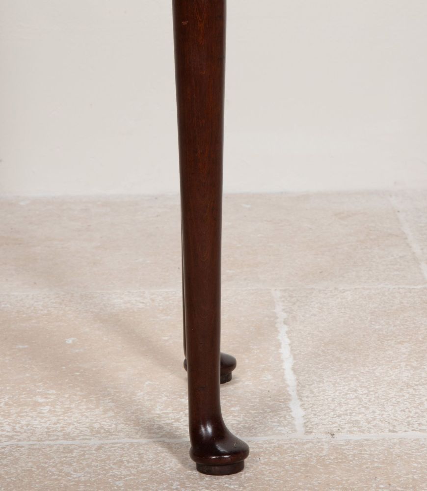 Small 18th Century George II Mahogany Tea Table