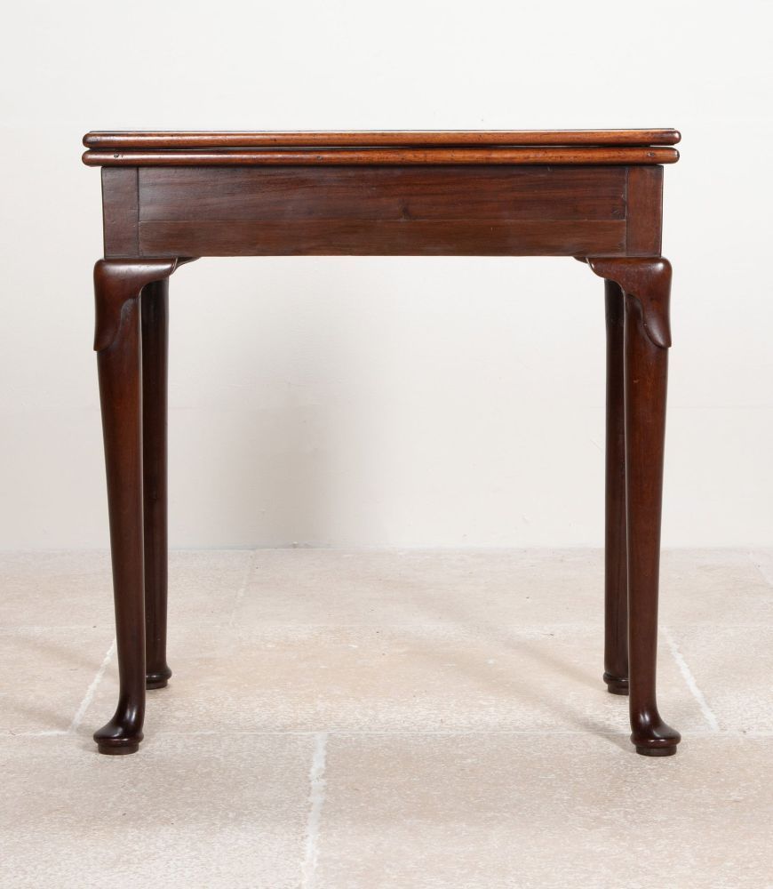 Small 18th Century George II Mahogany Tea Table