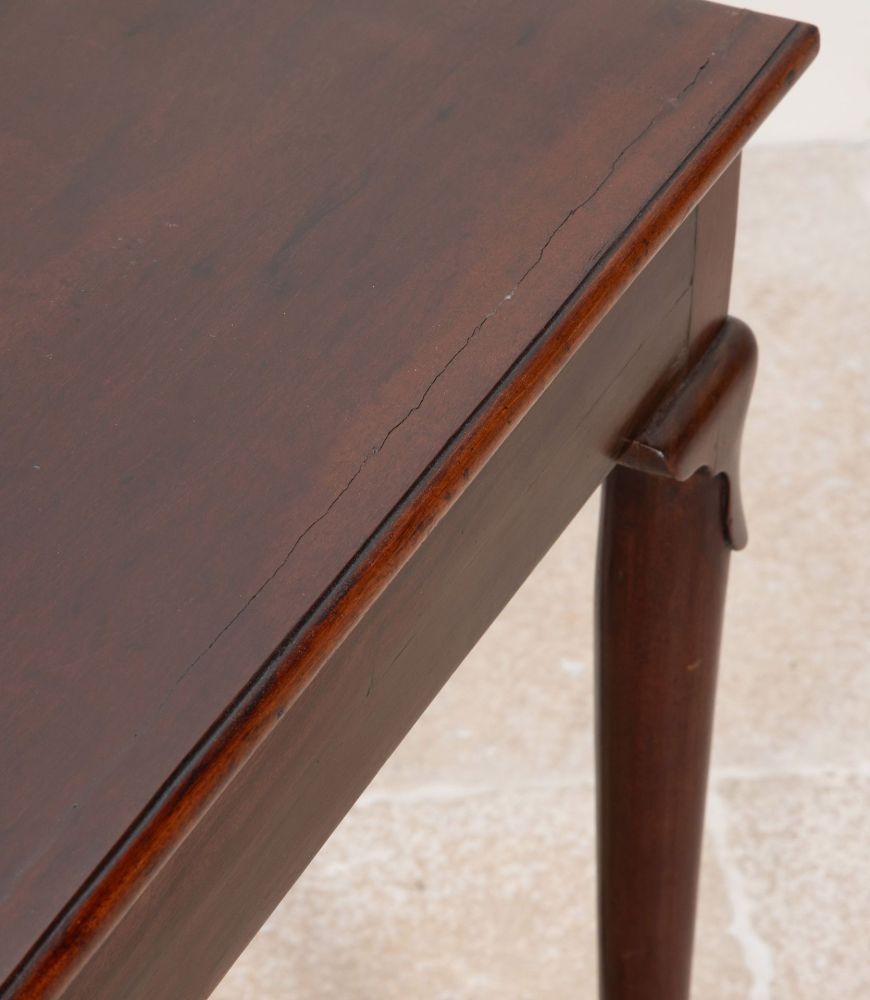 Small 18th Century George II Mahogany Tea Table