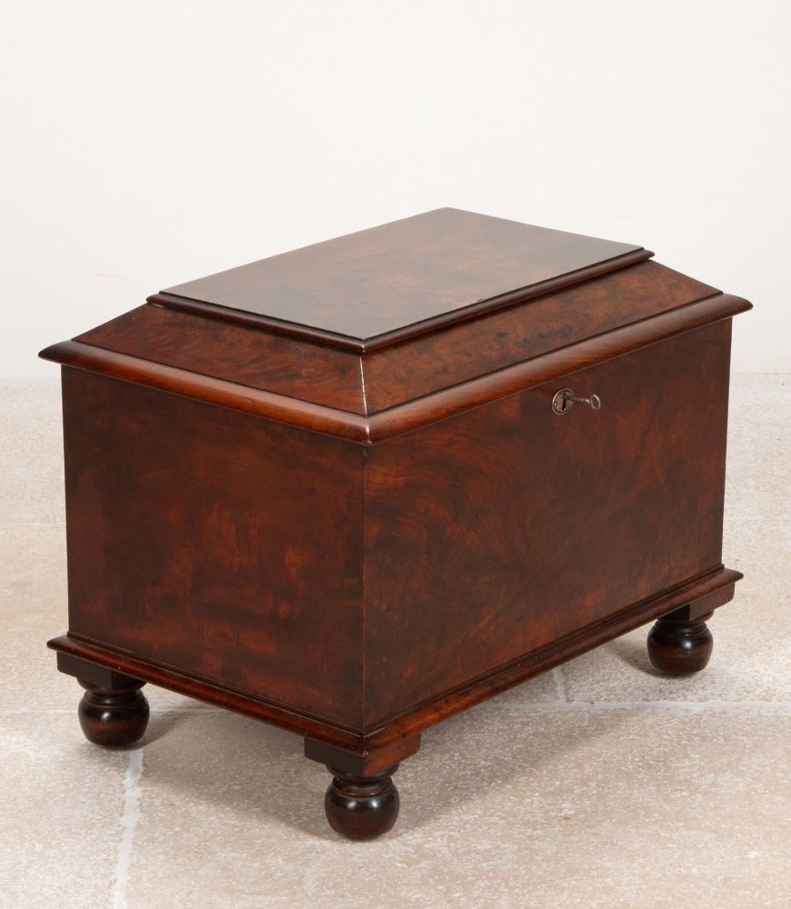 19th Century Regency Wine Cooler Cellarette