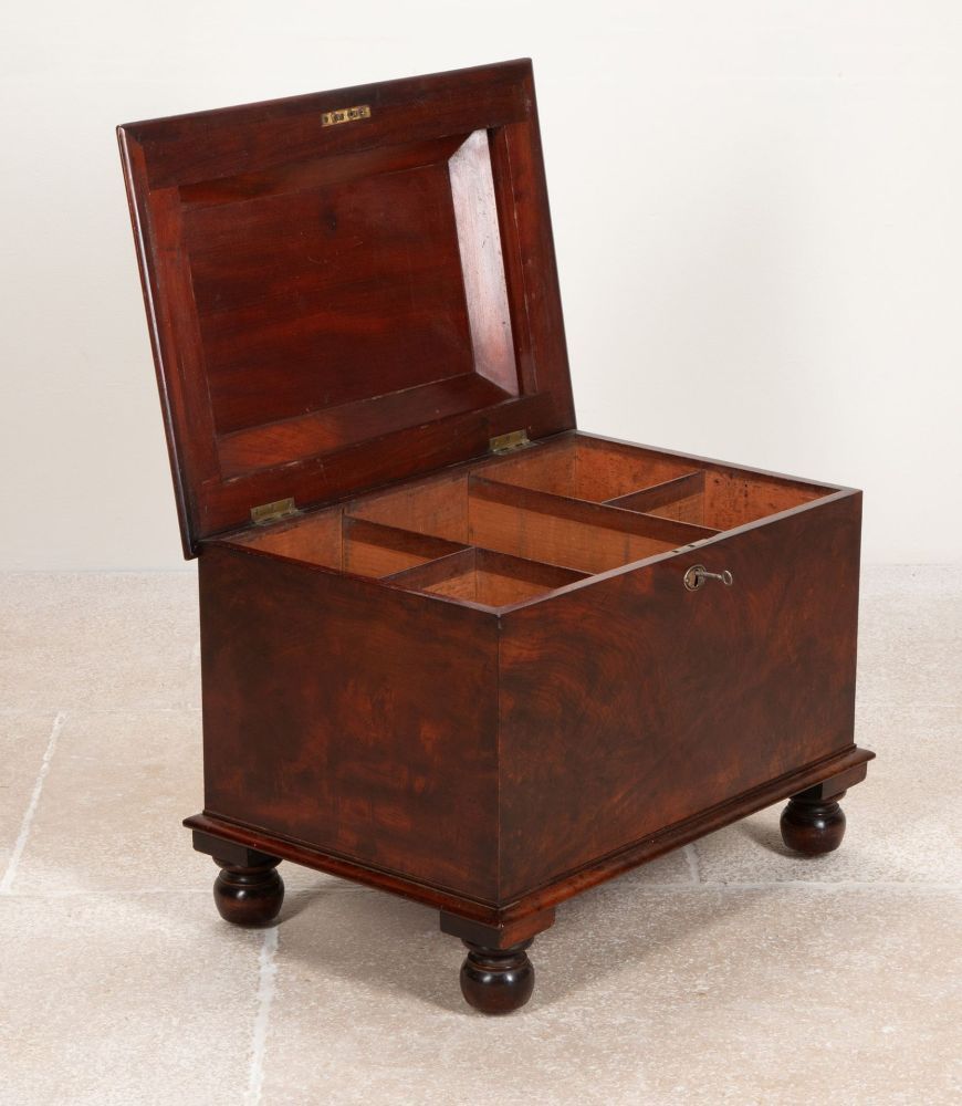 19th Century Regency Wine Cooler Cellarette