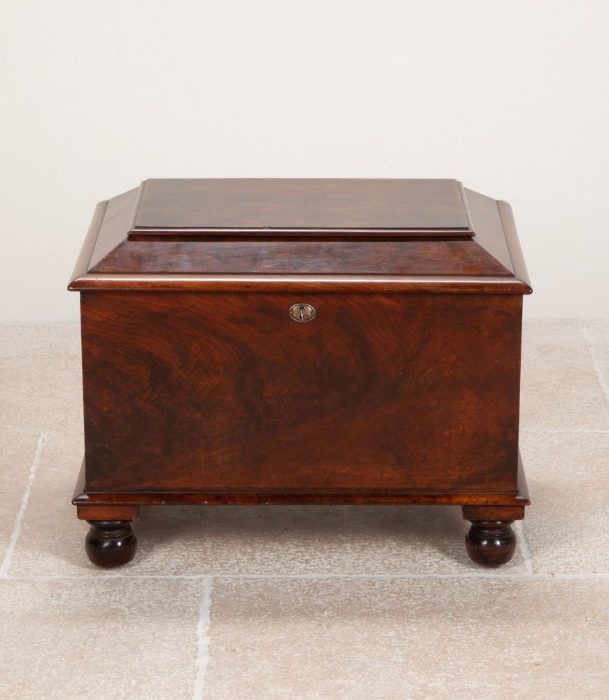 19th Century Regency Wine Cooler Cellarette