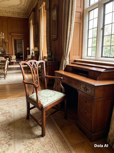 18th century Chippendale design Armchair