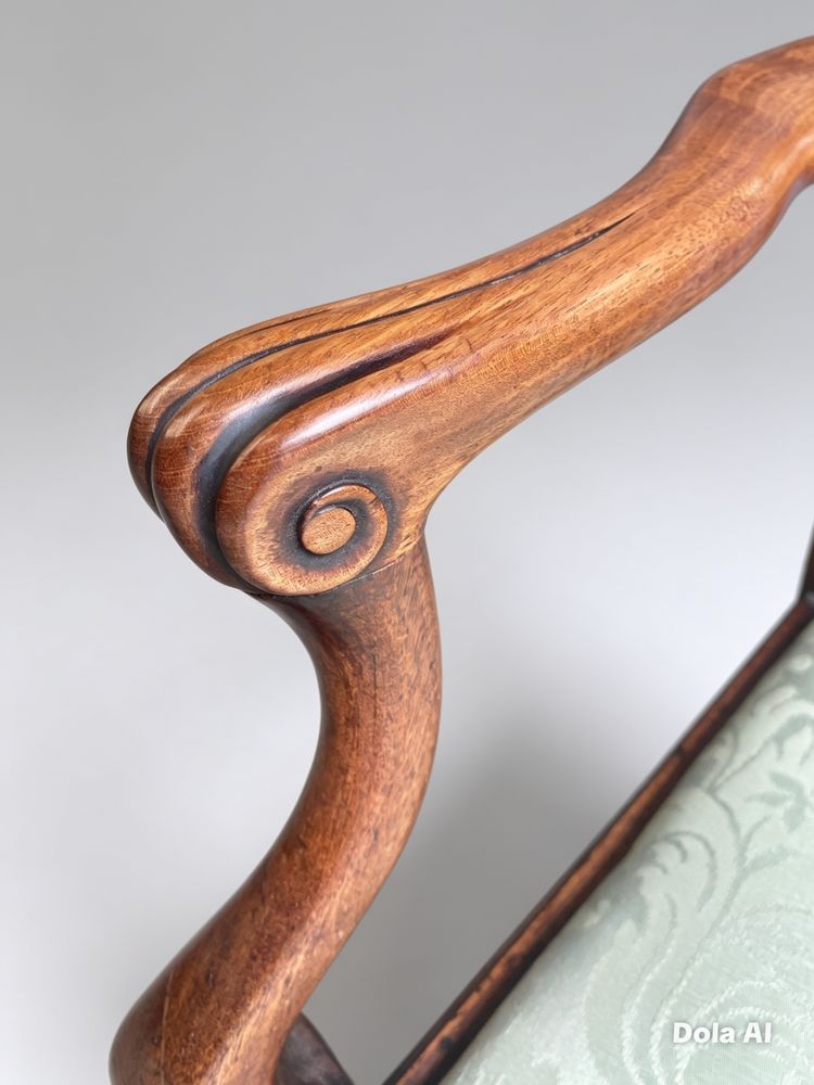 18th century Chippendale design Armchair