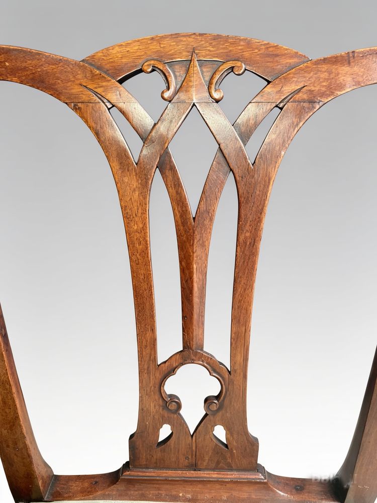 18th century Chippendale design Armchair