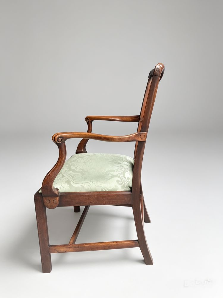 18th century Chippendale design Armchair