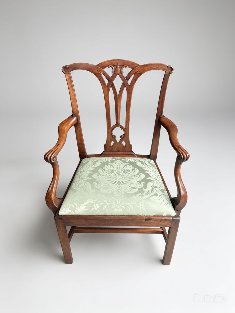 18th century Chippendale design Armchair