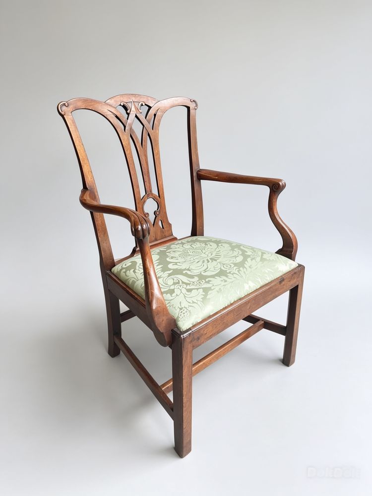 18th century Chippendale design Armchair