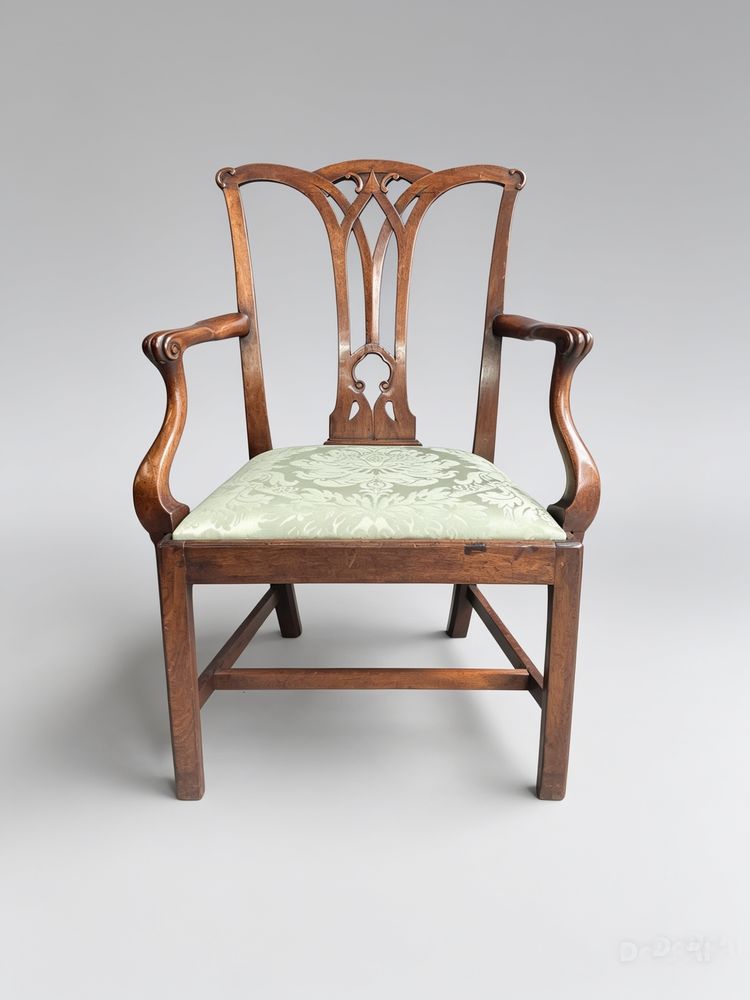 18th century Chippendale design Armchair