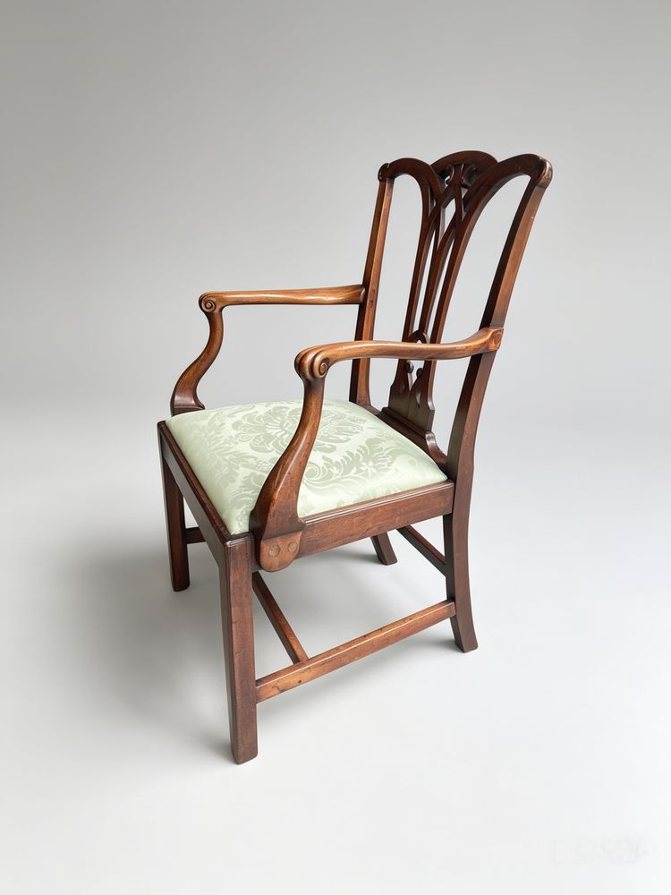 18th century Chippendale design Armchair
