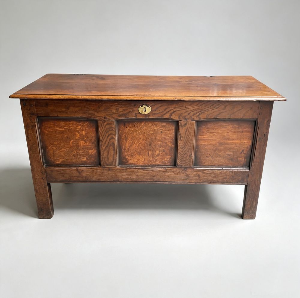 17th Century Oak Coffer