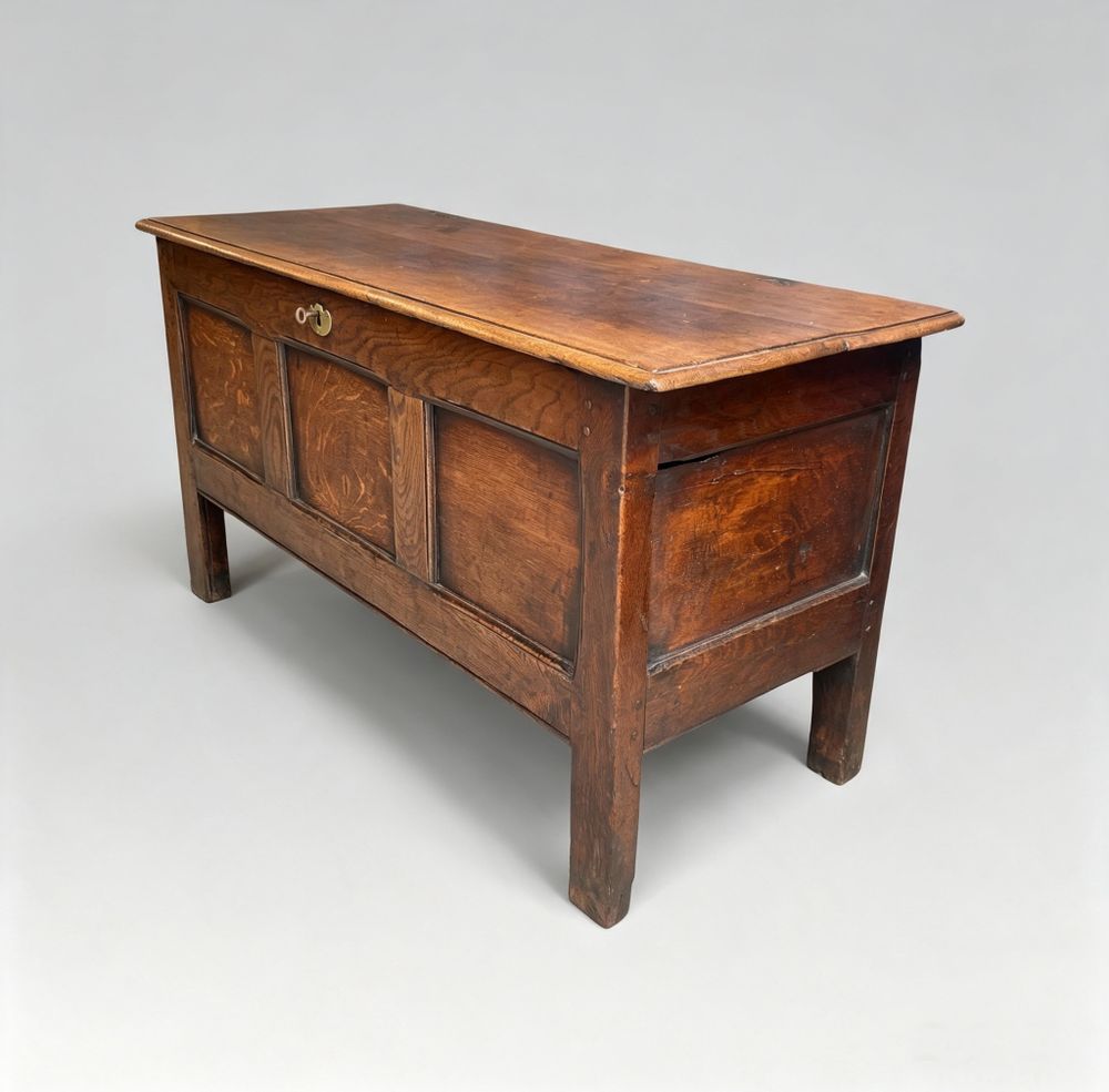 17th Century Oak Coffer