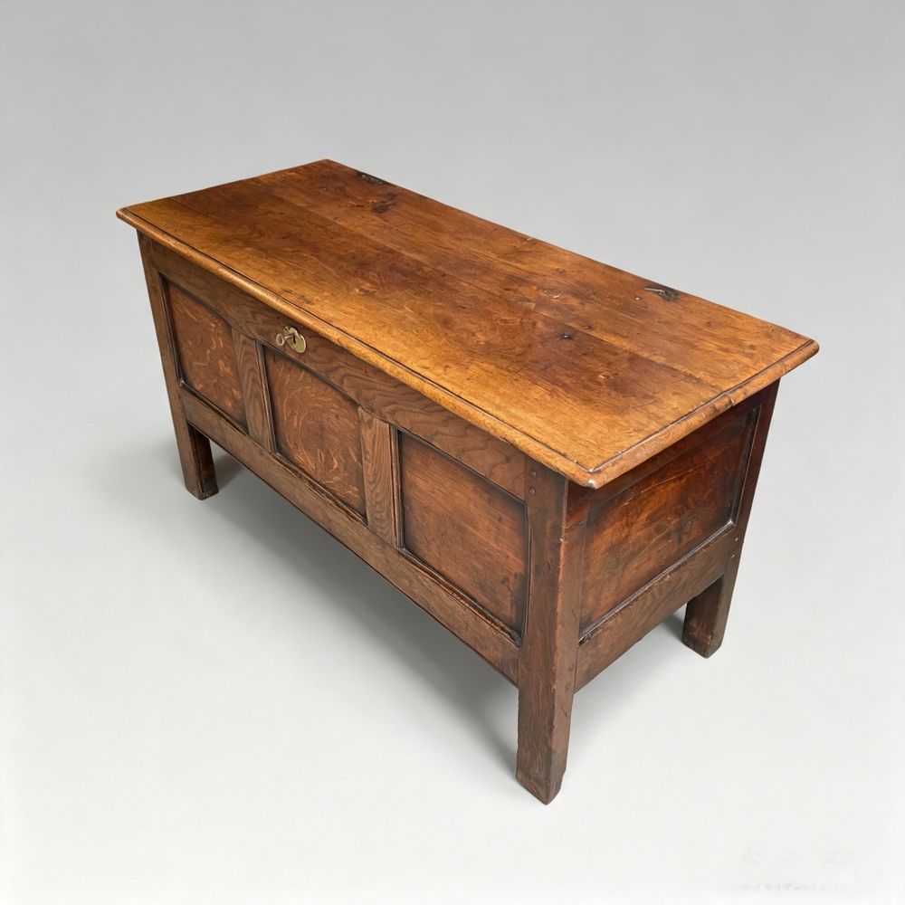 17th Century Oak Coffer