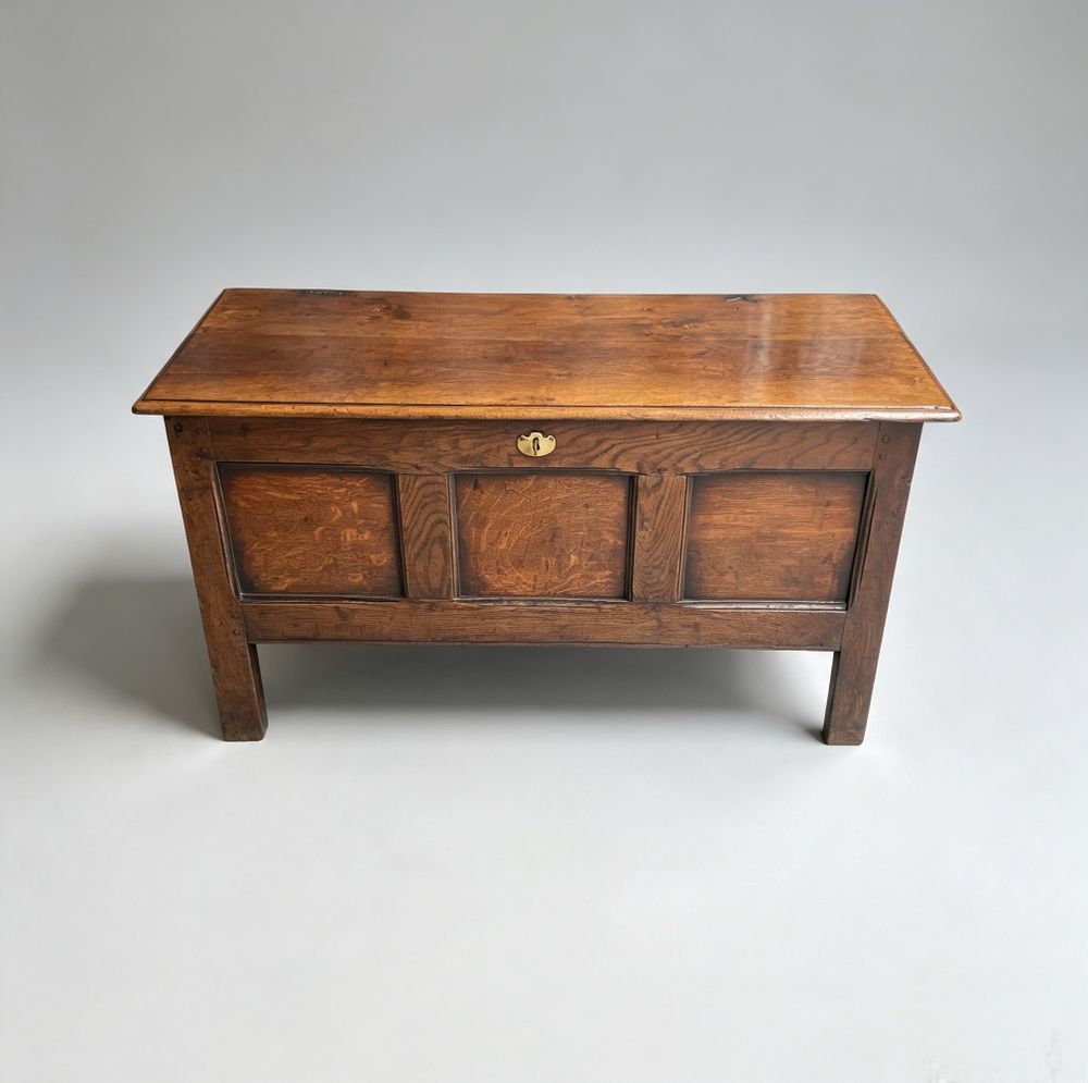 17th Century Oak Coffer
