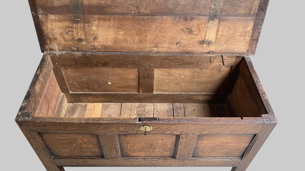 17th Century Oak Coffer