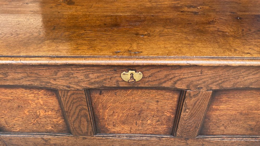 17th Century Oak Coffer