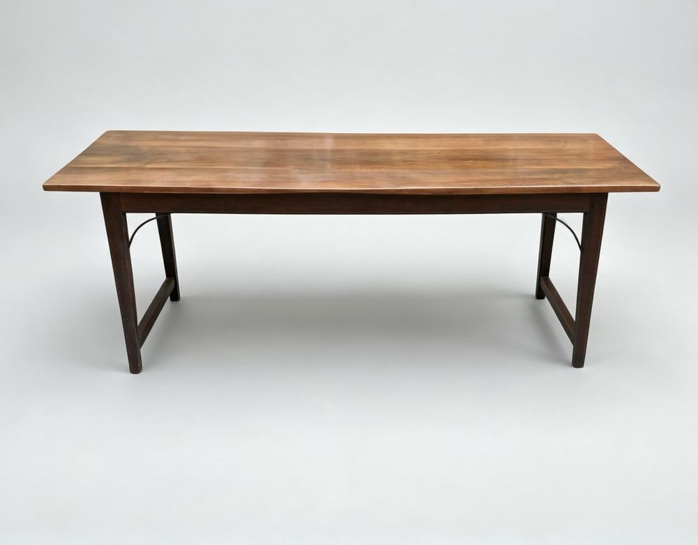 Fruitwood Refectory or Kitchen Table