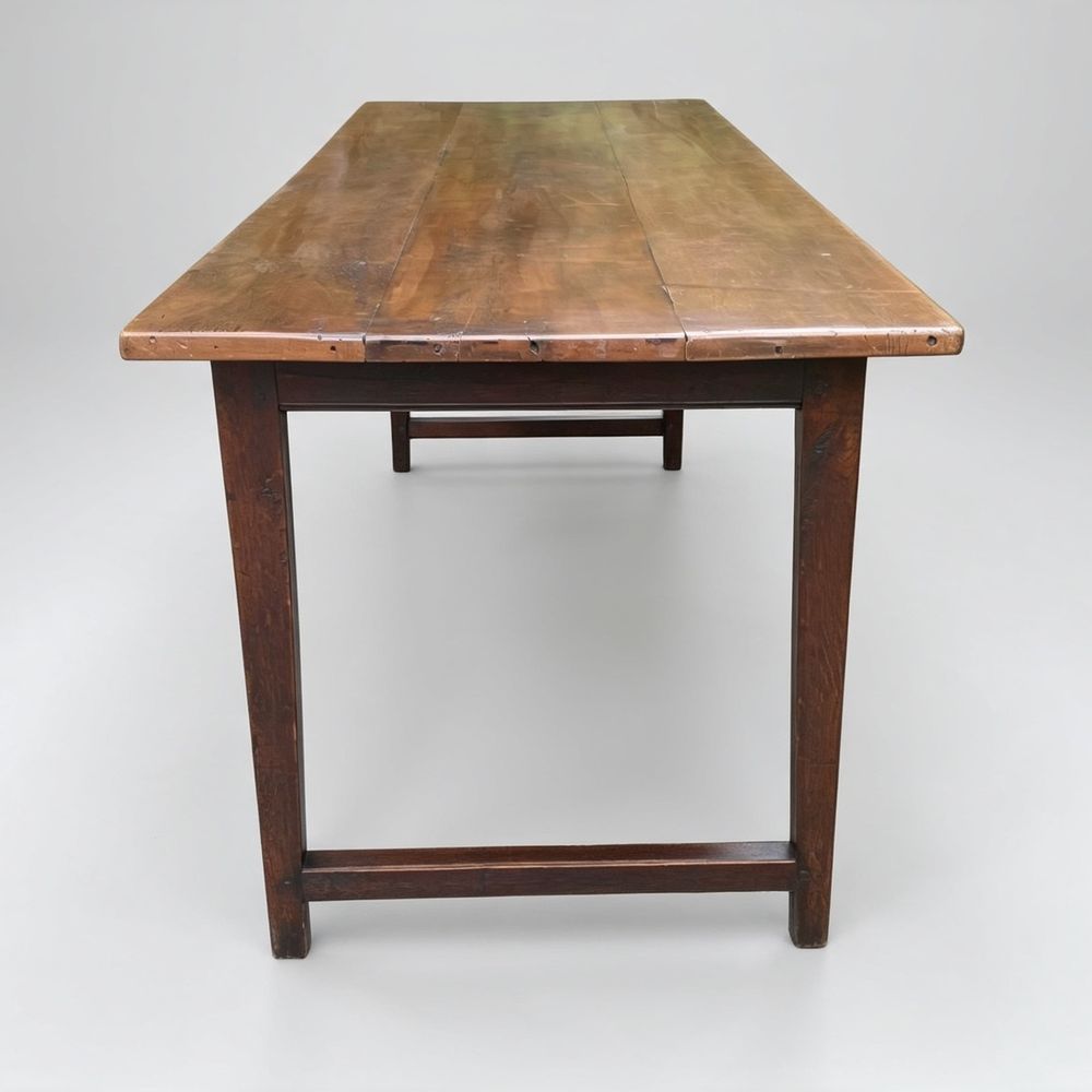 Fruitwood Refectory or Kitchen Table