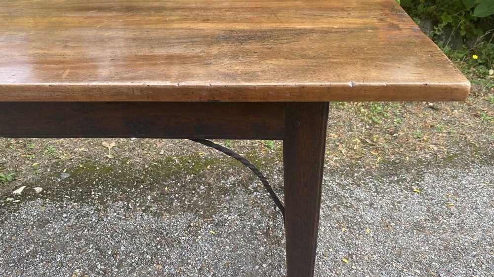 Fruitwood Refectory or Kitchen Table