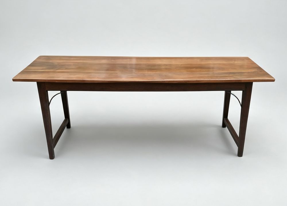 Fruitwood Refectory or Kitchen Table