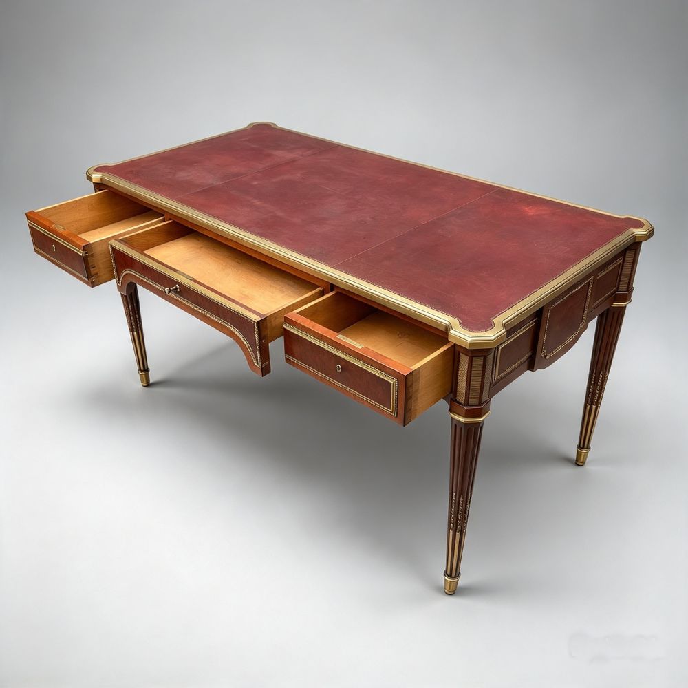 Napoleon III Empire Style Bureau Plat