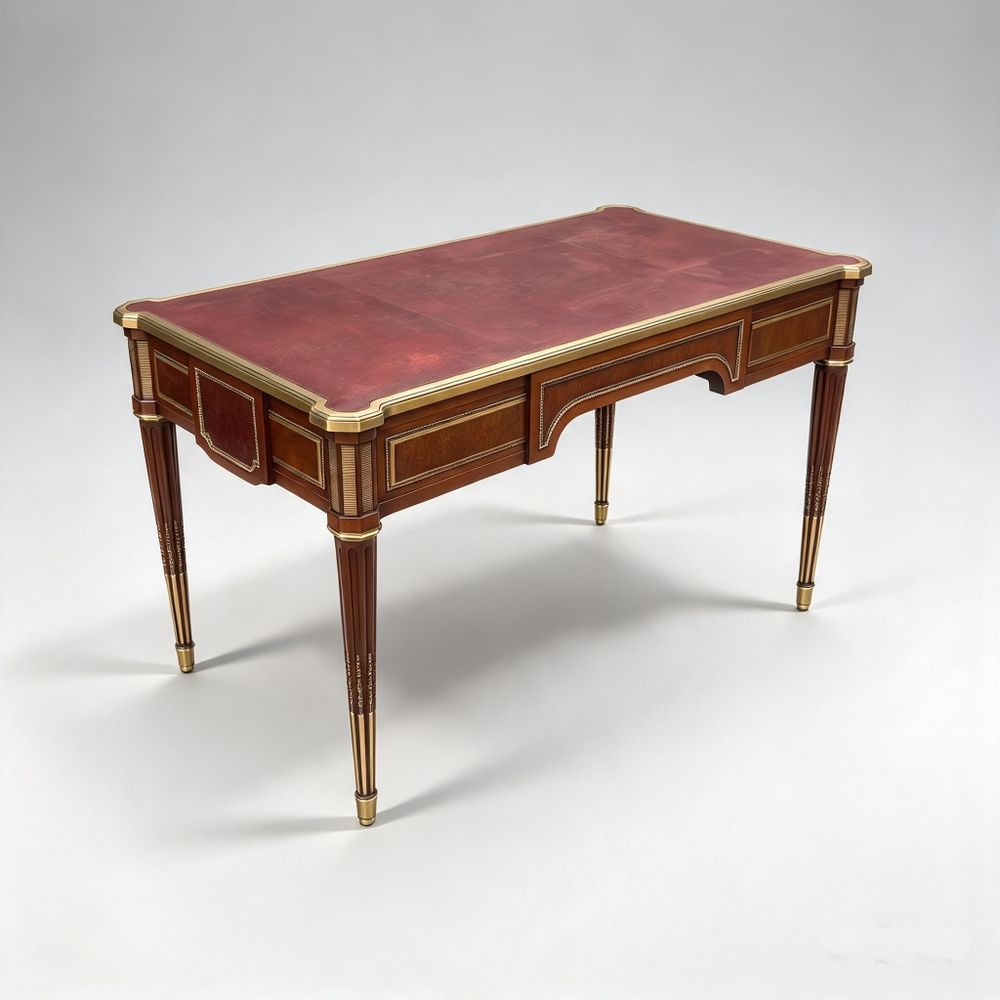 Napoleon III Empire Style Bureau Plat