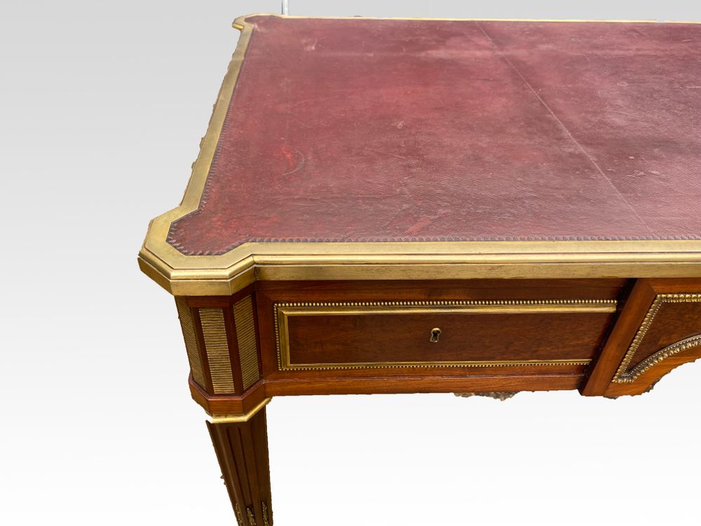 Napoleon III Empire Style Bureau Plat