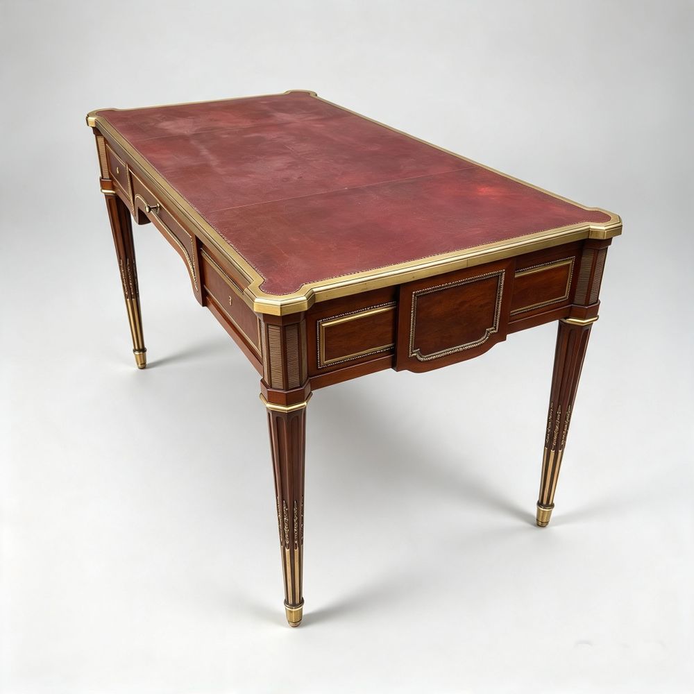Napoleon III Empire Style Bureau Plat