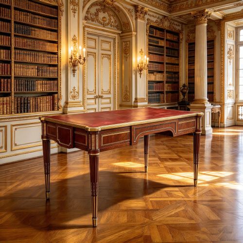 Napoleon III Empire Style Bureau Plat