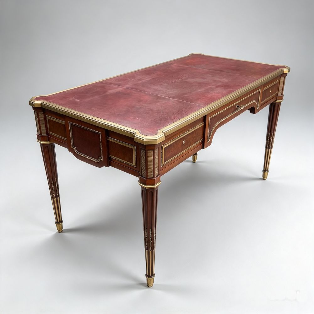 Napoleon III Empire Style Bureau Plat