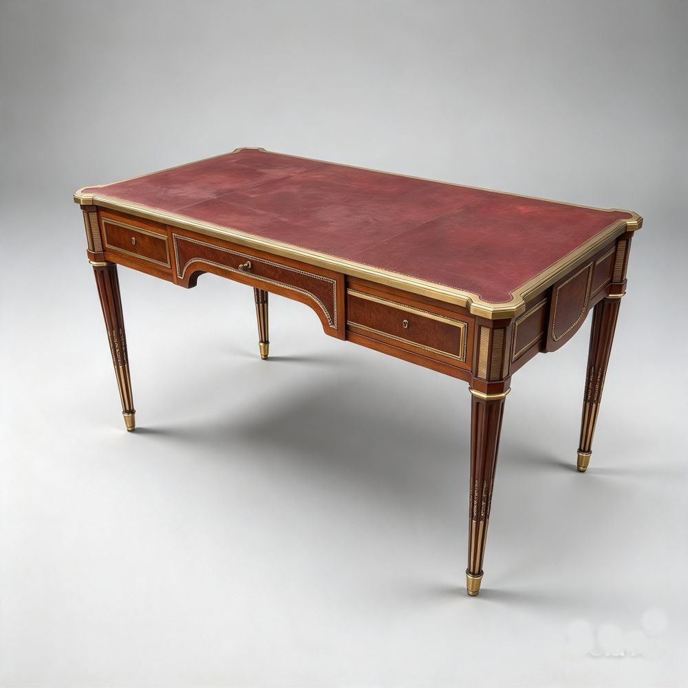 Napoleon III Empire Style Bureau Plat