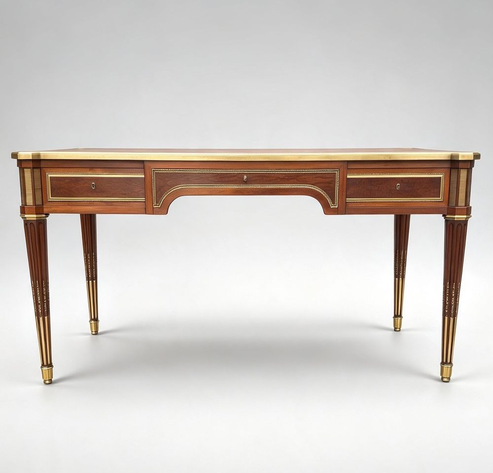 Napoleon III Empire Style Bureau Plat