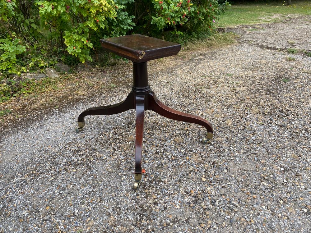 Geogian mahogany two pillar 14 seater Dining Table 