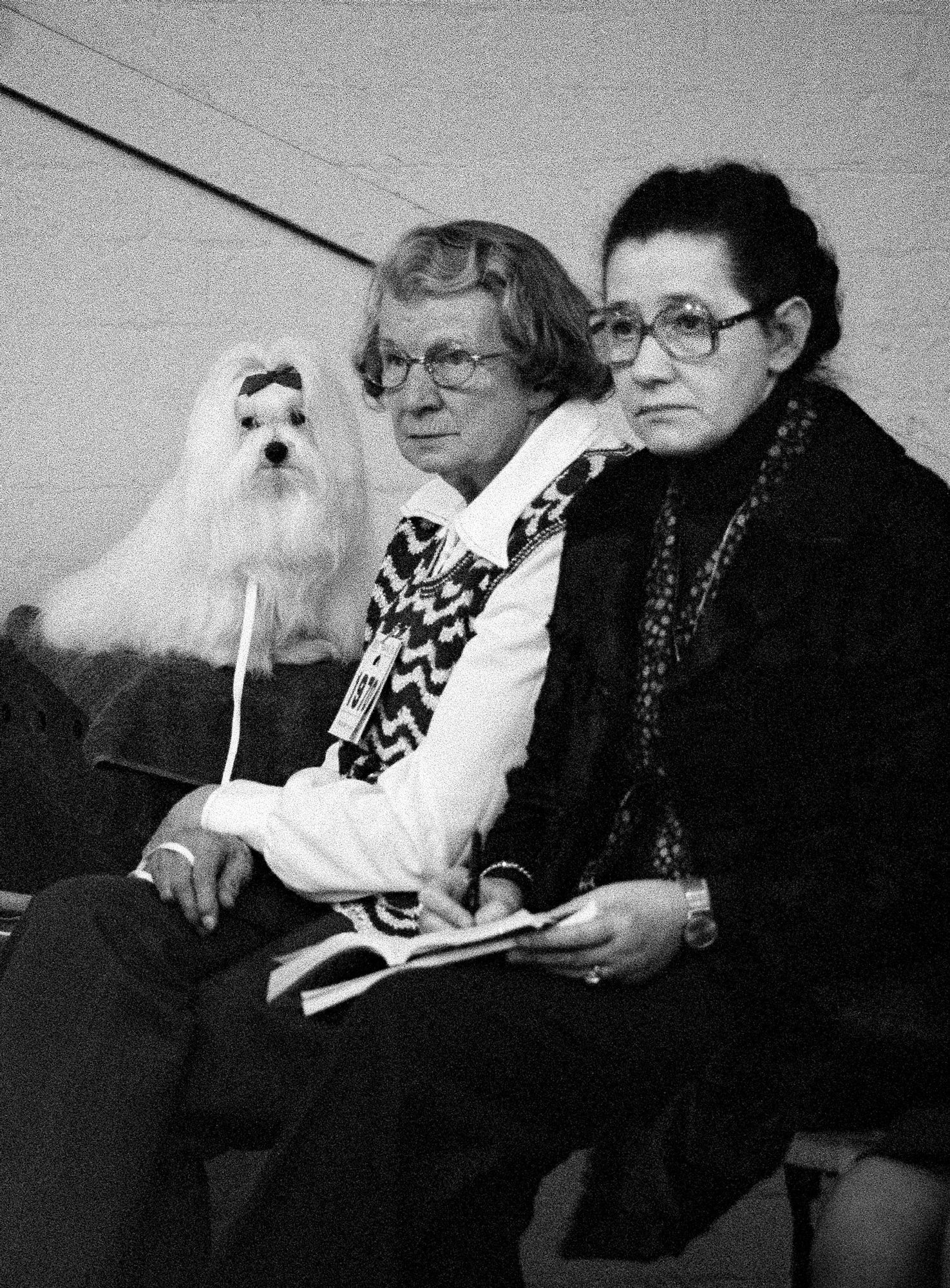 S_BW_Dog_Show_2Women_Small_Dog_