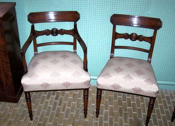 Set 8 Regency Chairs