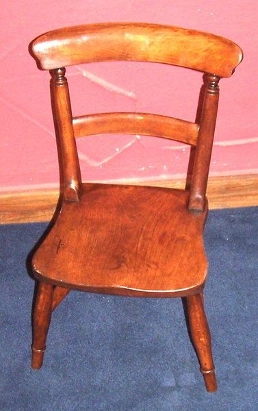 Single Childs Windsor Chair