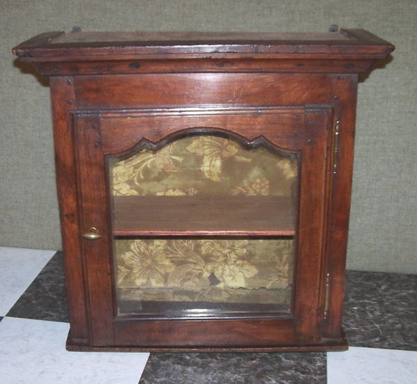 Fruitwood Wall Cabinet