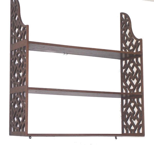 Chippendale Hanging Shelves