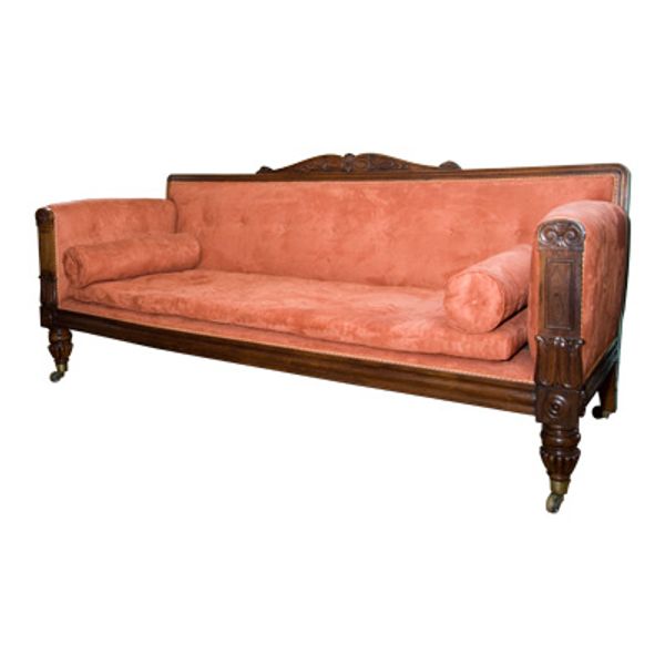 Regency Rosewood Sofa