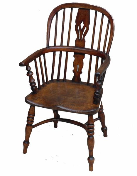 Small Scale Antique Windsor Chair