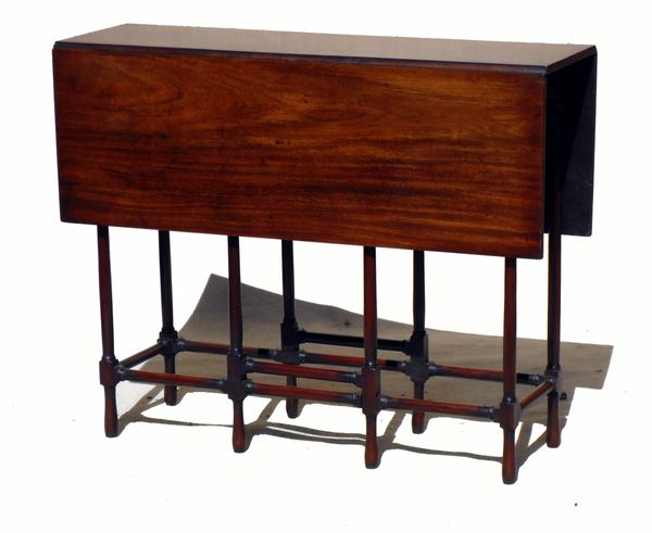 Antique Mahogany 18th Century Spiderleg Table