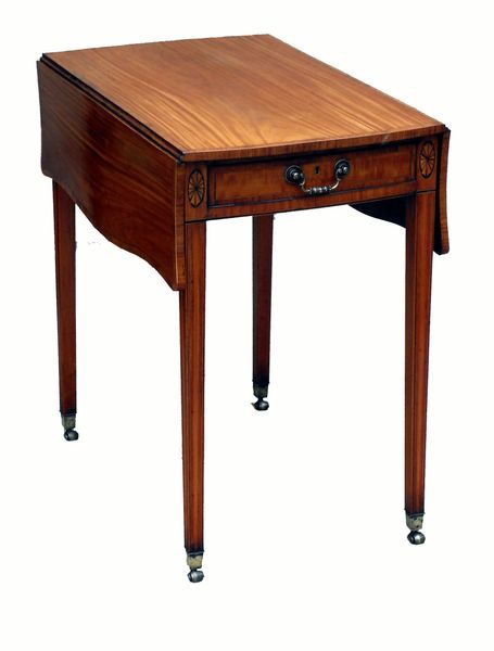 Antique Satinwood Butterfly Pembroke Table