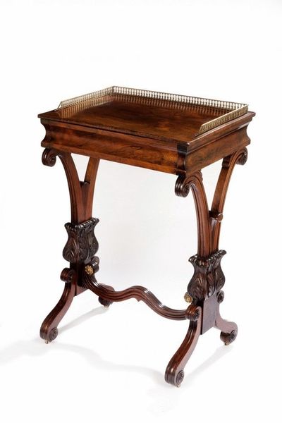 Antique Regency Rosewood Table