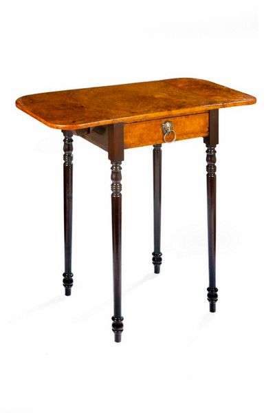 Antique Regency Baby Pembroke Table