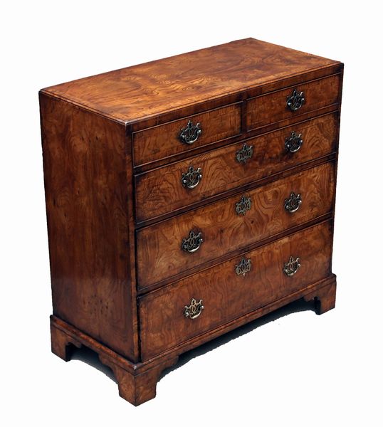 Antique George II Elm Chest Of Drawers