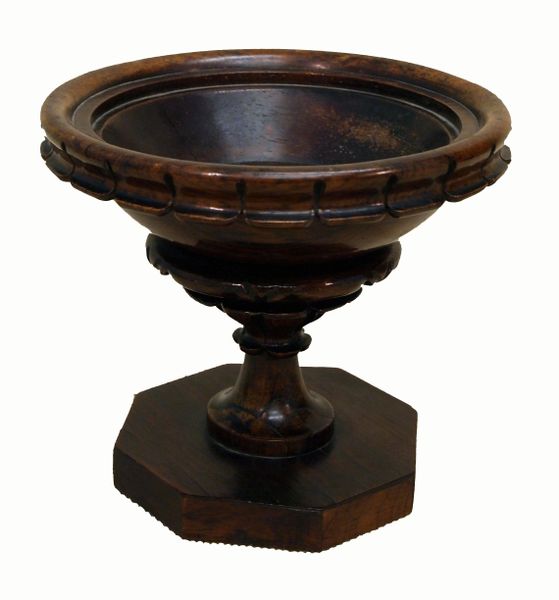 Antique Regency Rosewood Table Urn
