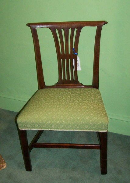 Chippendale Single Chair