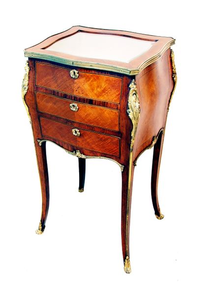 Antique Late 19th Century Kingwood Bijouterie Table